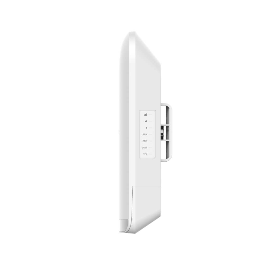 RUIJIE Reyee RG-EST330F-P, 3Port, 867Mbps, 5Ghz, PoE 1Giriş-2Çıkış, Dış Ortam, Noktadan Noktaya TDMA, Acces Point, Kutu İçeriği 1 Adet, (3km) - RUIJIE - görsel 3