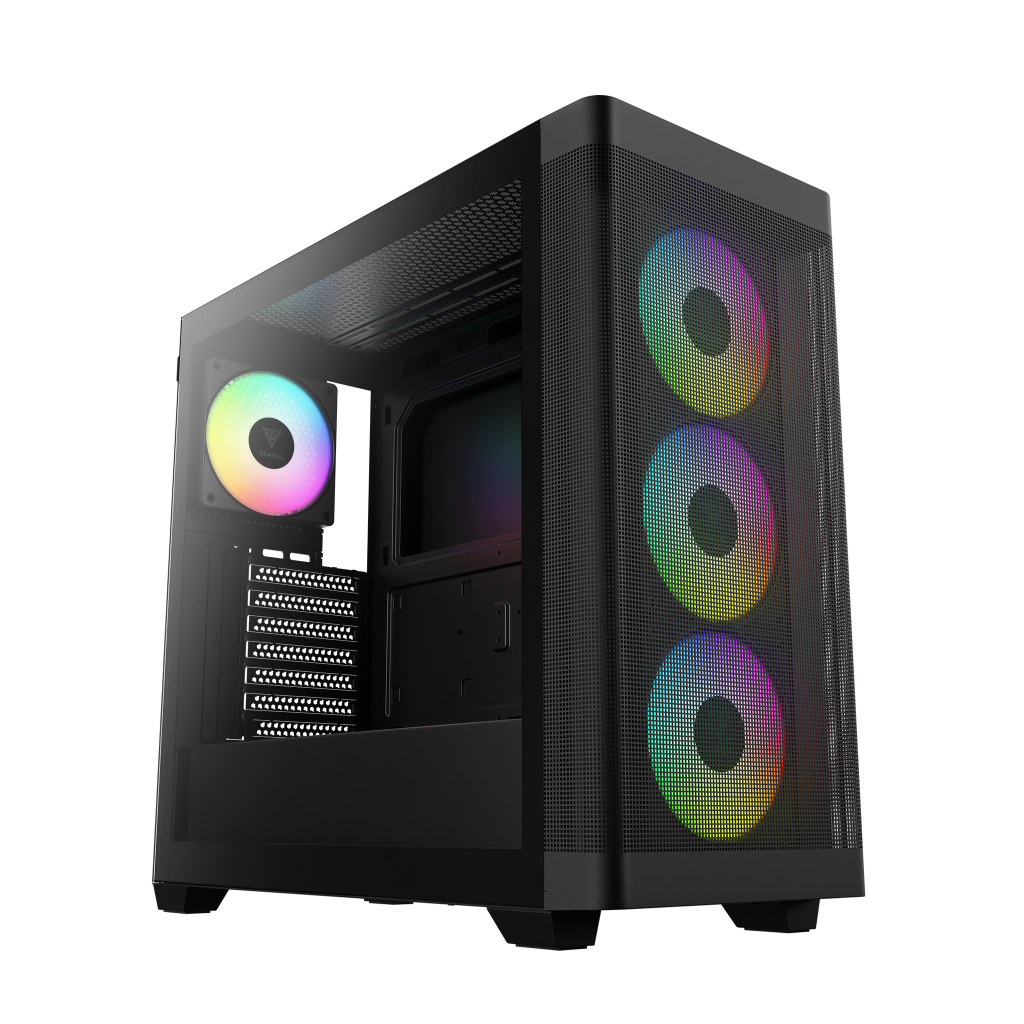 PANTHERA-12X, AMD RYZEN 9 7900, 16Gb DDR5 Ram, 1Tb NVMe SSD, 16Gb GDDR7 RTX5070TI Ekran Kartı, 2000W Kasa, OEM PAKET - Powered By AMD - görsel 2