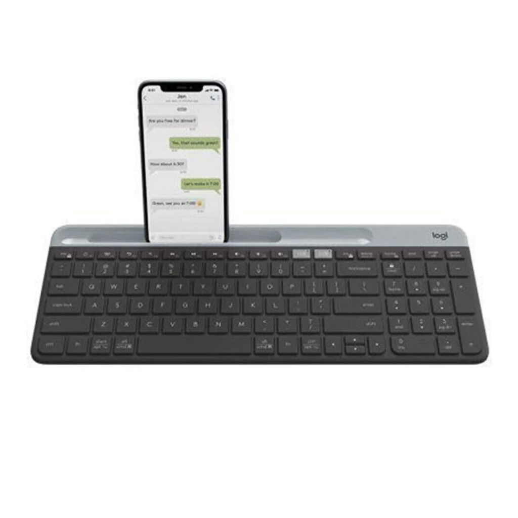 LOGITECH K580, Siyah, 920-010624, Slim Multi Device, Bluetooth, Türkçe Q, Klavye - Logitech - görsel 2