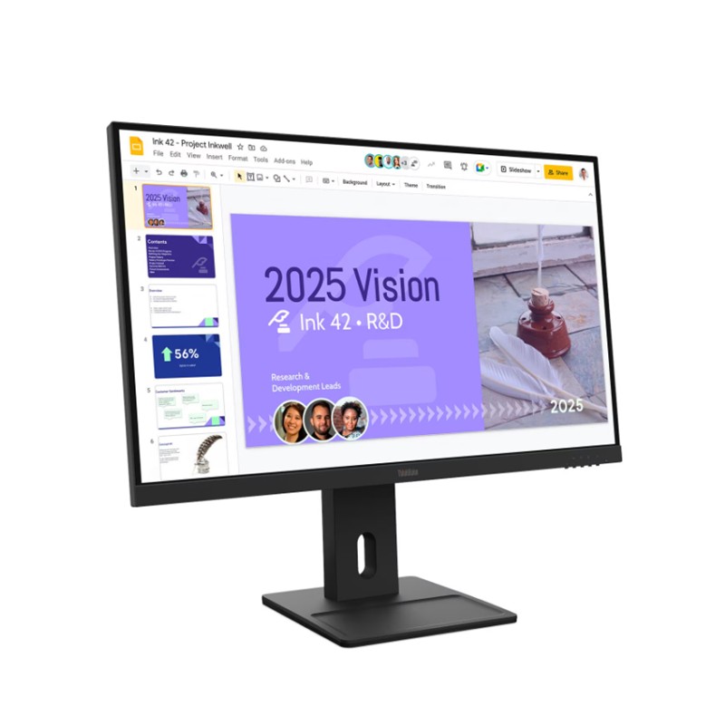 27 LENOVO E27Q-40 THINKVISION 64BDGAT4TK 4MS 100HZ HDMI+DP WLED MONITOR (3 YIL GARANTİ) - Lenovo - görsel 3