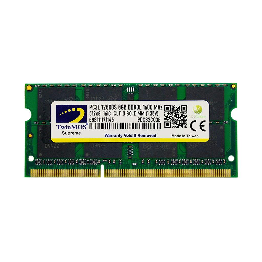 TWINMOS MDD3L8GB1600N 8GB DDR3 1600Mhz Notebook Bellek 1.35 Volt - TWINMOS - görsel 2