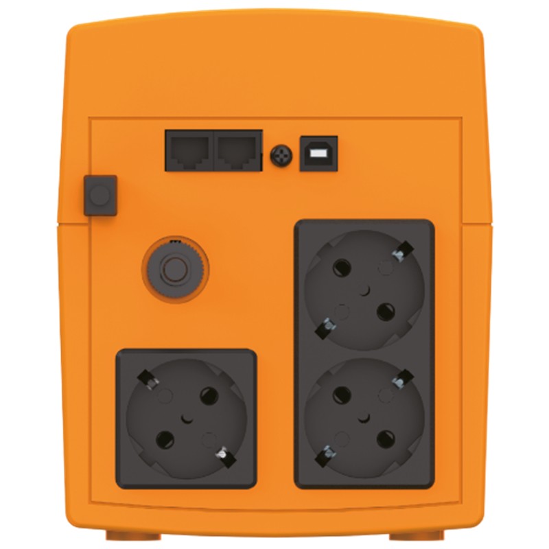 MAKELSAN LION 1200VA Line Interactive UPS  (2x7A Akü) - Makelsan - görsel 3