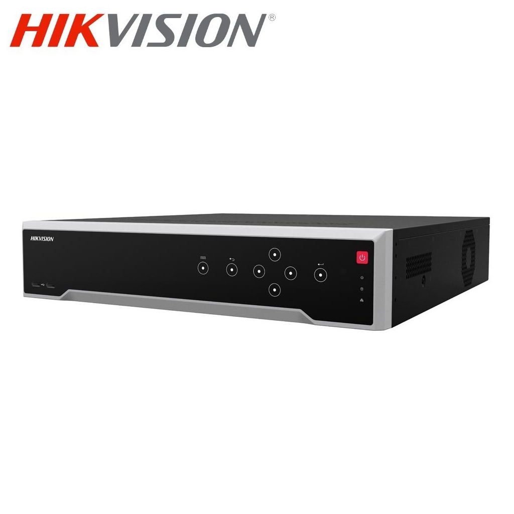 HIKVISION DS-7764NI-M4, 64Kanal, 32Mpix, H265+, 4 HDD Desteği, 4320P Kayıt, 400Mbps Bant Genişliği, Metal Kasa, 2 Port GigaBit Lan, NVR - Hikvision