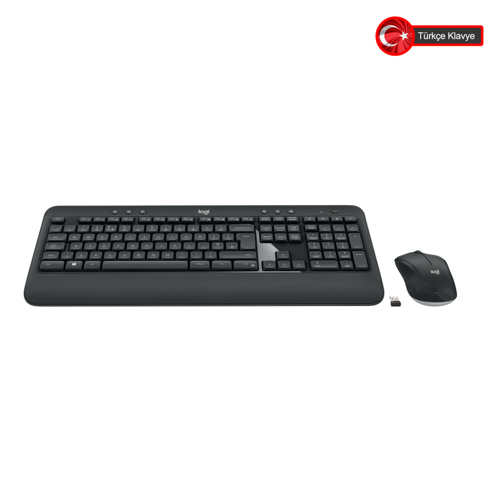 LOGITECH MK540, 920-008687, Kablosuz, Türkçe Q, Klavye Mouse Set - Logitech - görsel 2