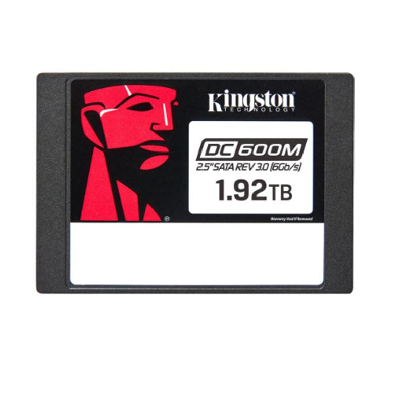 1.92 TB KINGSTON 2.5" SATA3 SSD 560/530MBS SEDC600M/1920G - Kingston