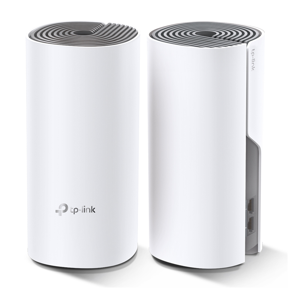 TP-LINK DECO-E4, AC1200, İkili Mesh, 1200Mbps, Dual Band, 2Port Megabit Lan, 260m2 Çekim Alanı, Router, Geniş Alan İnternet Ağı Sağlayıcısı - Tp-Link - görsel 2