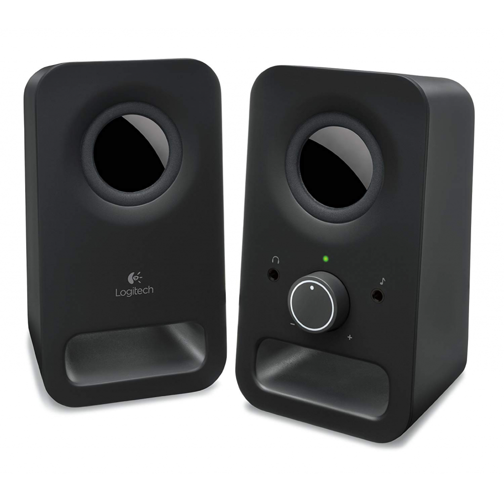LOGITECH 980-000814, Z150, 6W, 1+1, Kulaklık Jaklı, Kompakt, Stereo, Speaker (Siyah) - Logitech - görsel 2