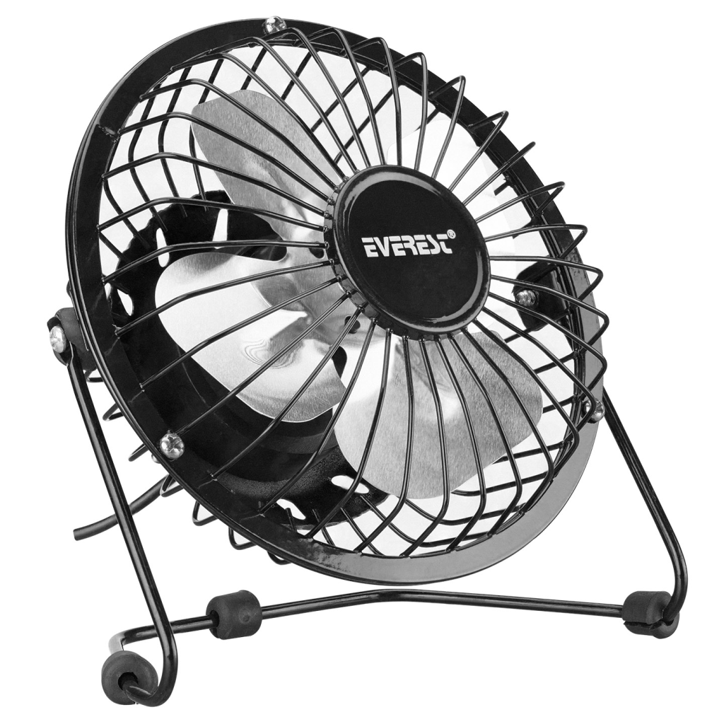 EVEREST EFN-482, Metal Kanat, Masaüstü, USB, Vantilatör - Everest - görsel 2