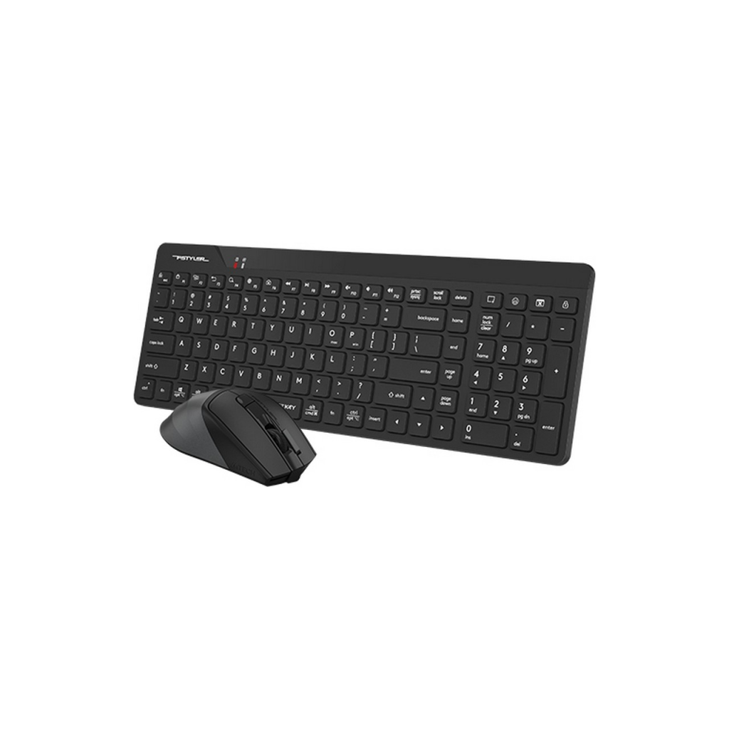 A4 TECH FG2400 AIR2 Siyah, FSTYLER, 2.4Ghz Mini Kablosuz, Türkçe Q, SESSİZ Klavye Mouse Set - A4-Tech - görsel 4