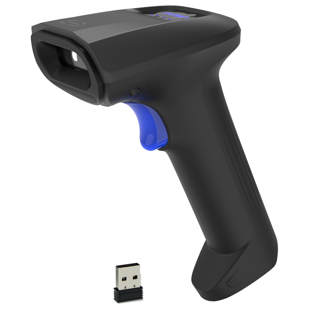SUNLUX RW10, EL Tipi, Cmos, Kablosuz, Wi-Fi,  Bluetooth, USB Bağlantı (Dongle), 2D Karekod, Barkod Okuyucu - Sunlux - görsel 2