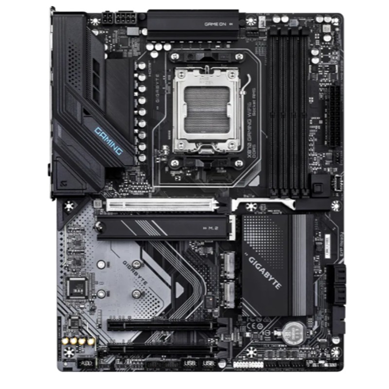 GIGABYTE X870 GAMING WIFI6 DDR5 8200MHZ 1XHDMI 1XM.2 2XUSB TYPE-C ATX AM5 (AMD AM5 9000/8000/7000 SERİLERİ İLE UYUMLU) - Gigabyte - görsel 2