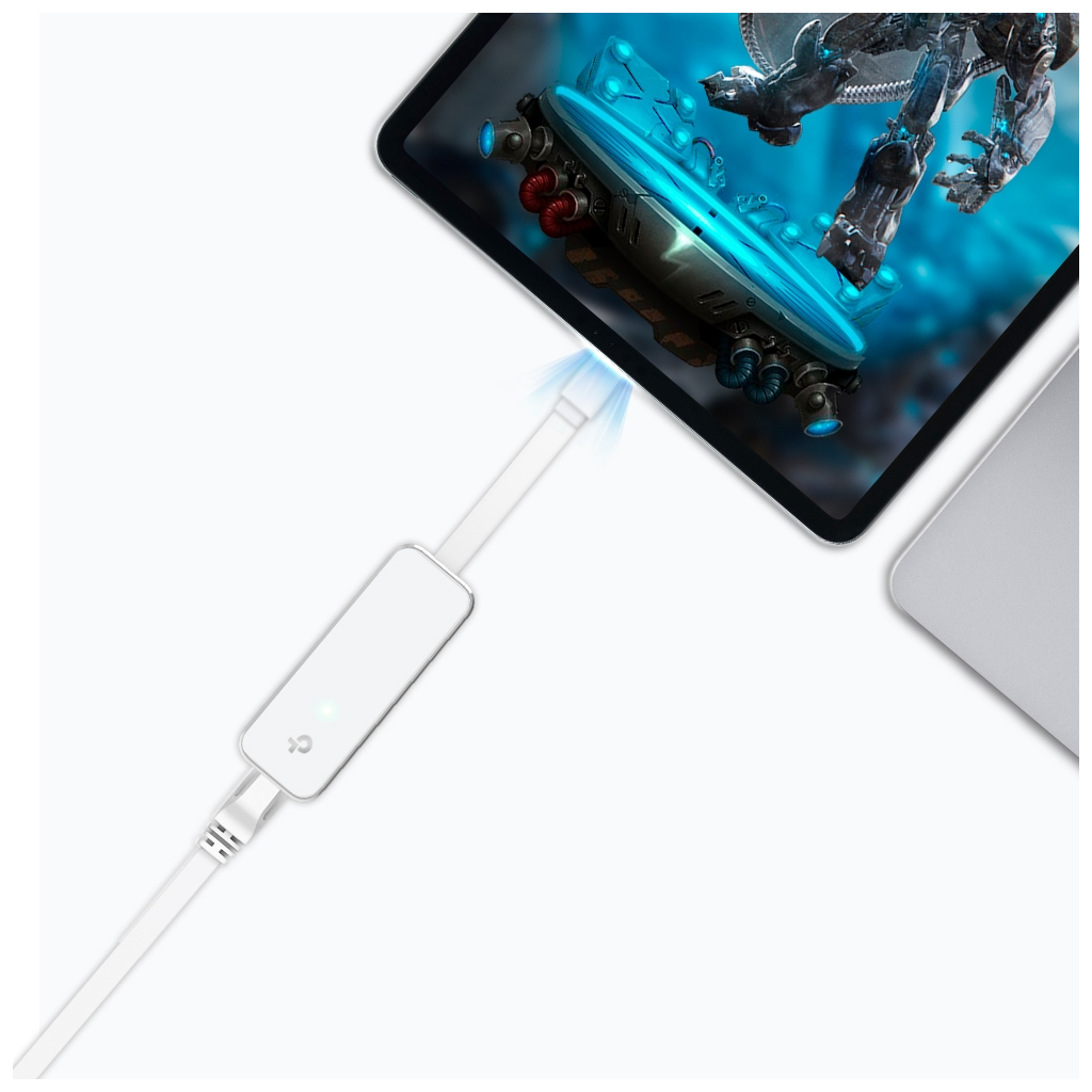 TP-LINK UE300C(UN), GigaBit, Type-C to RJ45, Ethernet Kartı - Tp-Link - görsel 3