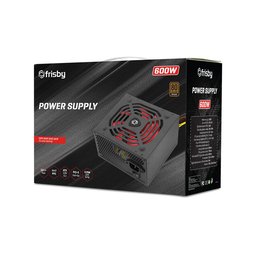 FRISBY FR-PS6080P 600W 80+ BRONZE 12CM FAN GUC KAYNAGI - FRISBY