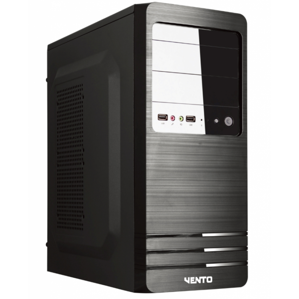 VENTO VS114F, 650W, Siyah, ATX, Tower, Kurumsal, KASA - Vento