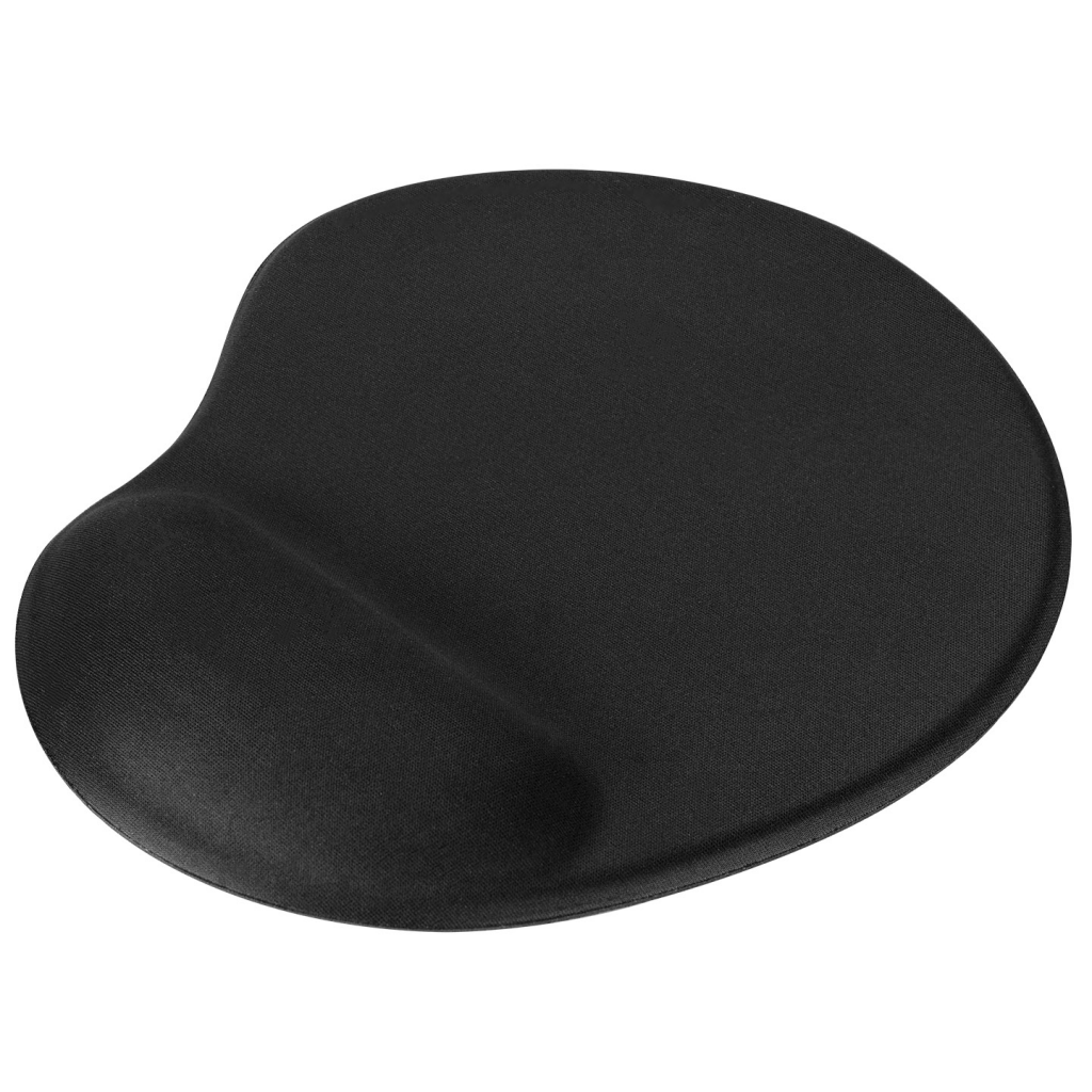 ADDISON 300521, 250x197x5mm, Bilek Destekli, Mouse Pad (Siyah) - Addison - görsel 2