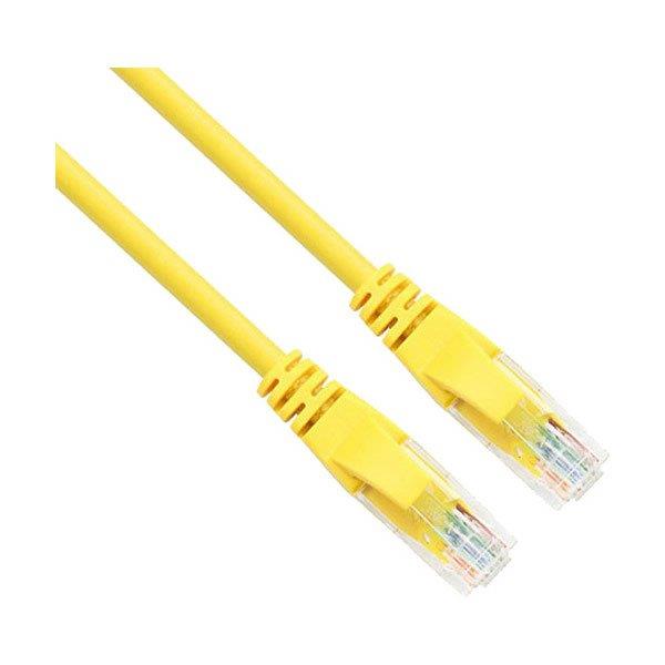 ODS 02R45R45C6UJ1Y0.3A CAT6 UTP LSZH BAKIR 0.30 Metre Sarı Patch Cord - ODS
