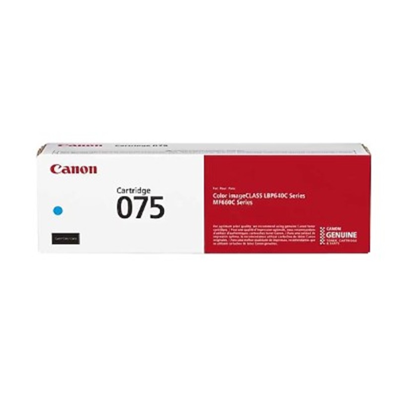 CANON CRG-075C MAVI 1300 SAYFA TONER MF664 - Canon