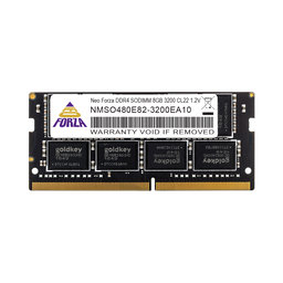 8 GB DDR4 3200MHz NEOFORZA CL22 SODIMM (NMSO480E82-3200EA10) - NEOFORZA
