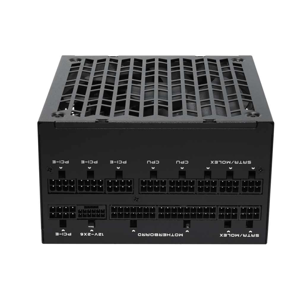 SAMA P1000, 1000W, Black, 80+ Platinum, Cybenetics Certified, Full Modüler, PCIE 5.1, ATX3.1, Siyah, GAMING, ATX, Power Supply (PSU) - Sama - görsel 2