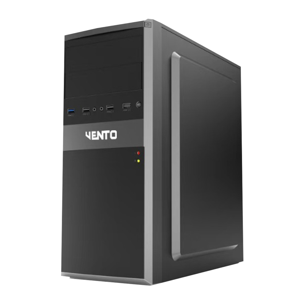 VENTO TA-K62, 650W, 80 Plus, Siyah, ATX, Tower, Kurumsal, KASA - Vento