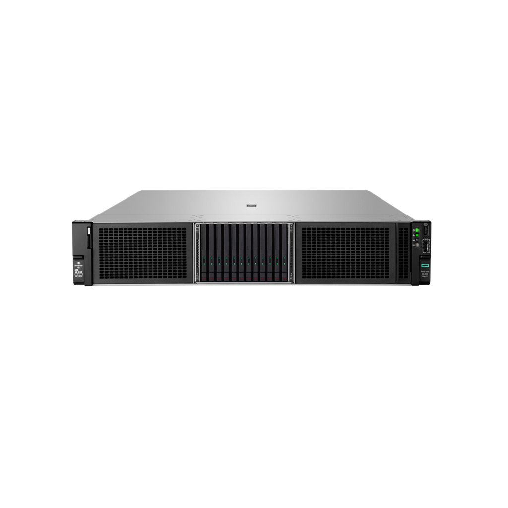 HP P71674-425, DL380, GEN11, Intel Xeon Silver 4510, 2x32Gb DDR5 RDIMM Ram, 2x960Gb SSD Disk, MR408i-o NC 8SFF, 2x1000W Power, 2U RACK, SERVER - Hp - görsel 3