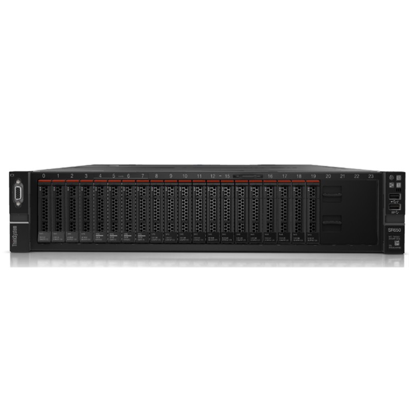 LENOVO THINKSYSTEM SR650 7D76A058EA V3 INTEL XEON SILVER 4510 32GB 8X2.5" 1X1100W 3 YIL YERİNDE GARANTİ - Lenovo