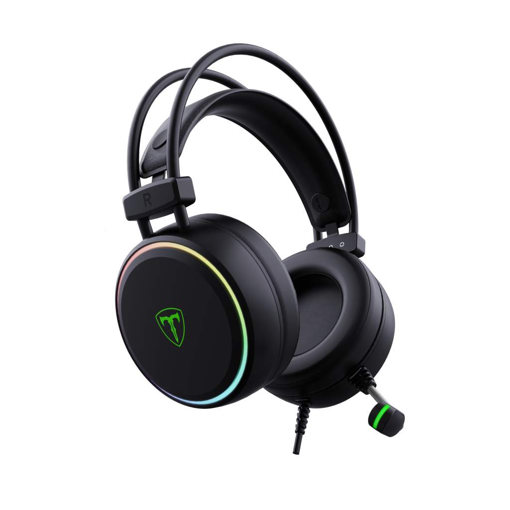 T-DAGGER T-RGH304 SONA, 7.1 Surround Sound, Renkli Aydınlatma, 2.10Mt USB Kablolu, Mikrofonlu, Gaming Kulaklık - T-Dagger - görsel 3
