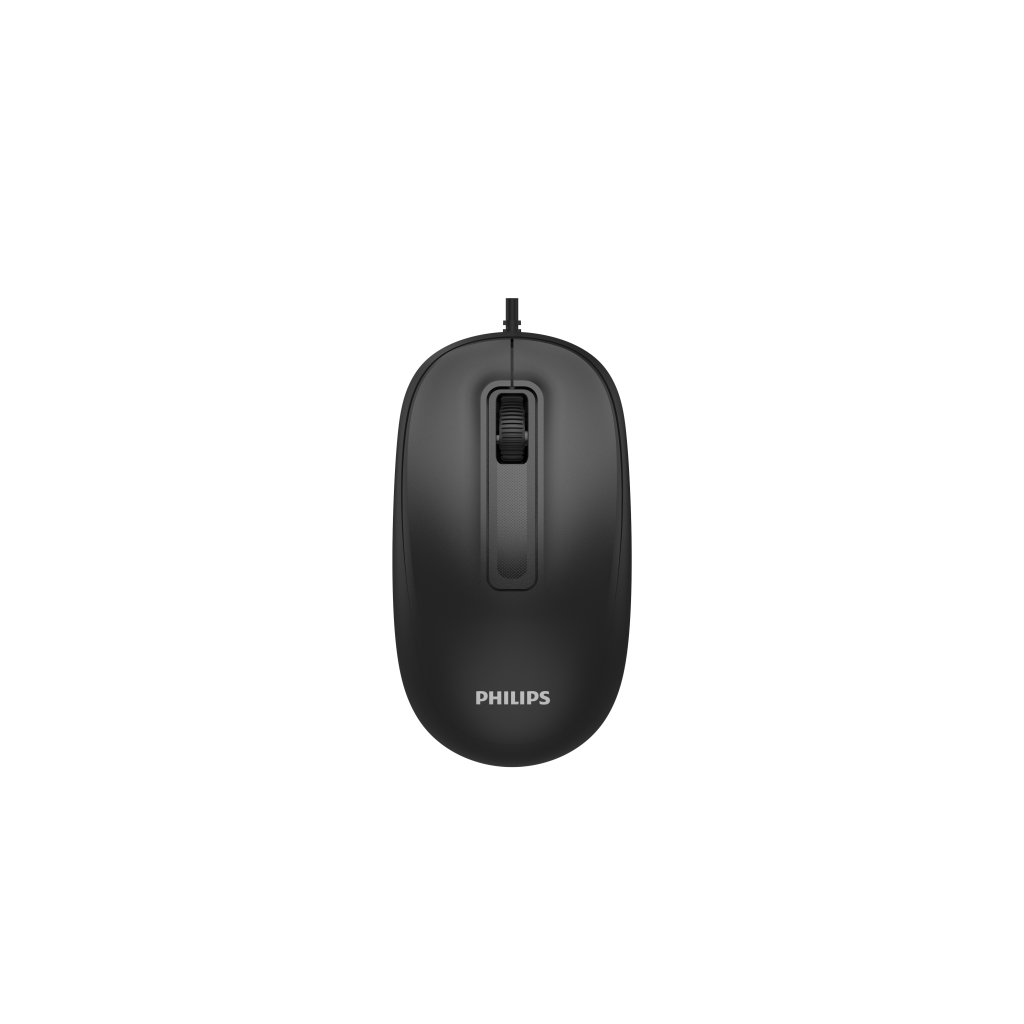 PHILIPS SPK7238B USB Kablolu 1200dpi siyah Mouse - PHILIPS - görsel 2
