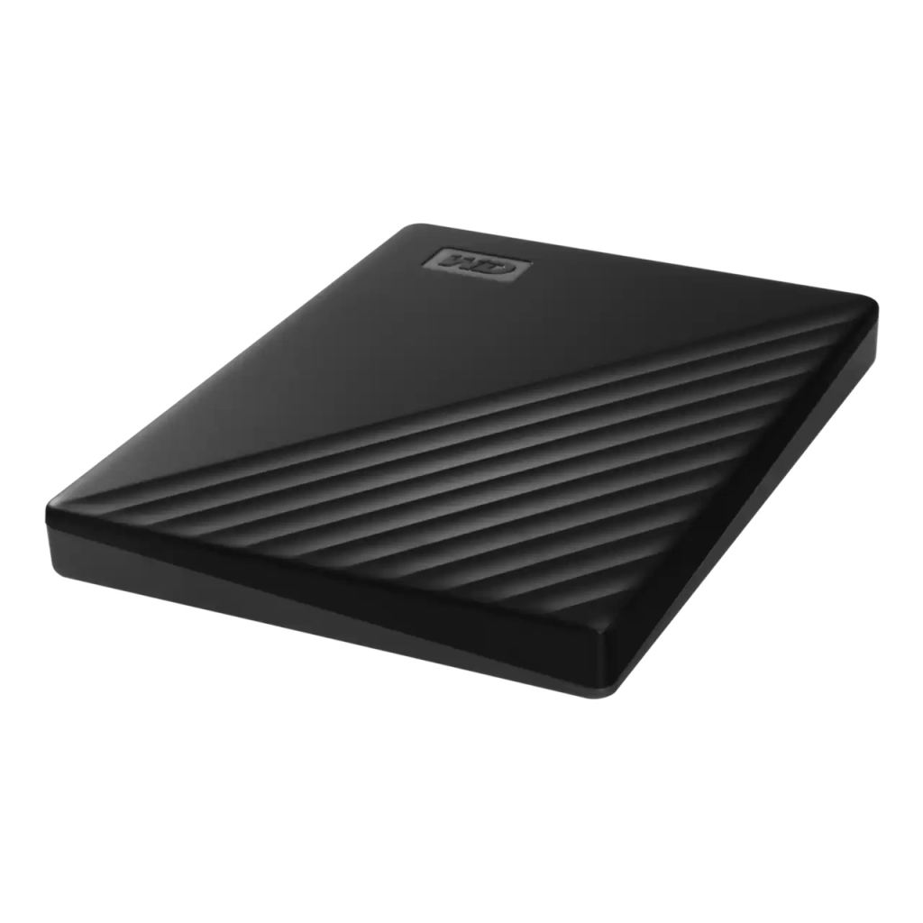WD WDBPKJ0050BBK-WESN MyPassport 5TB, 2,5"   USB3.2, Taşınabilir, Harici HDD Siyah,  (Türkiye Distribütörü Garantili) - Western Digital - görsel 3