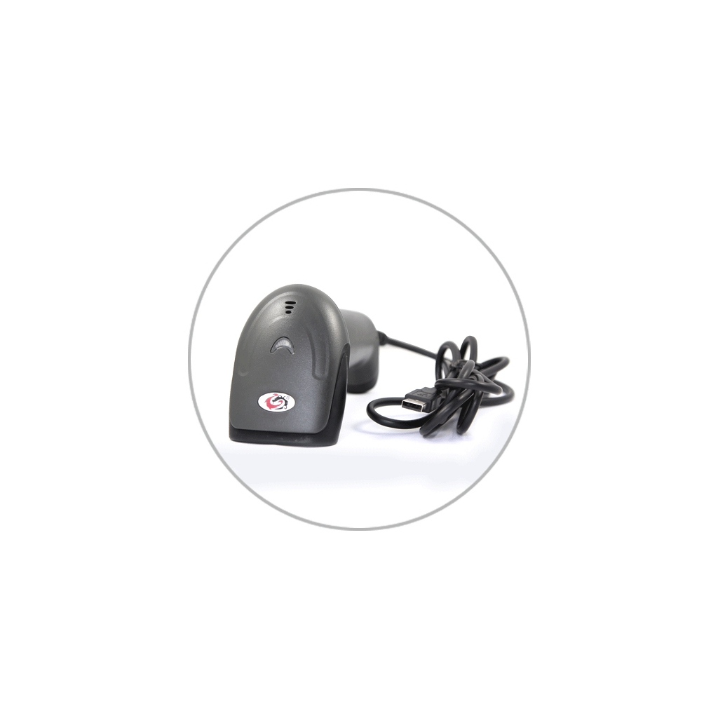 SUNLUX XL5500 CCD El Tipi Kablolu 1D Barkod Okuyucu - SUNLUX - görsel 3