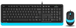 A4 TECH F1010 Q Türkçe USB Multimedya Beyaz 1600dpi Klavye+ Mouse - A4 TECH - görsel 2