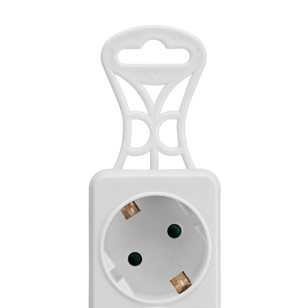 S-LINK SPG-F05, 5 Soket, Akım Korumalı Priz, 1.5Mt Kablo, 306 Joule (Beyaz) - S-Link - görsel 4