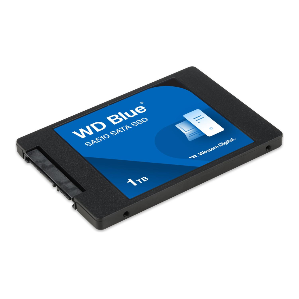 WD Blue SA510, WDS100T3B0A, 1TB, 560/510, 3D NAND, 2,5" SATA, SSD - Western Digital - görsel 5