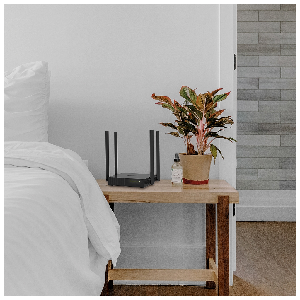 TP-LINK ARCHER C54 4 Port 10/100Mbps AC1200 4 Anten Masaüstü Dual-Band Wi-Fi Router - TP-LINK - görsel 6
