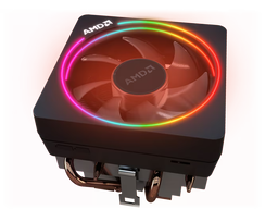AMD WRAITH PRISM AM5/AM4 LED RGB 7 YAPRAK ISLEMCI SOGUTUCU (712-000076) - AMD RYZEN