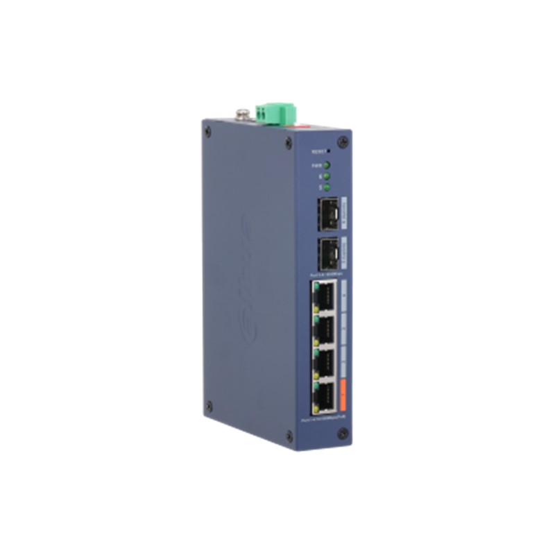 DAHUA CHS4206-4ET-60, 4 Port, Megabit, PoE 60W, 2 Port SFP, Cloud Yönetilebilir, Switch - Dahua - görsel 3
