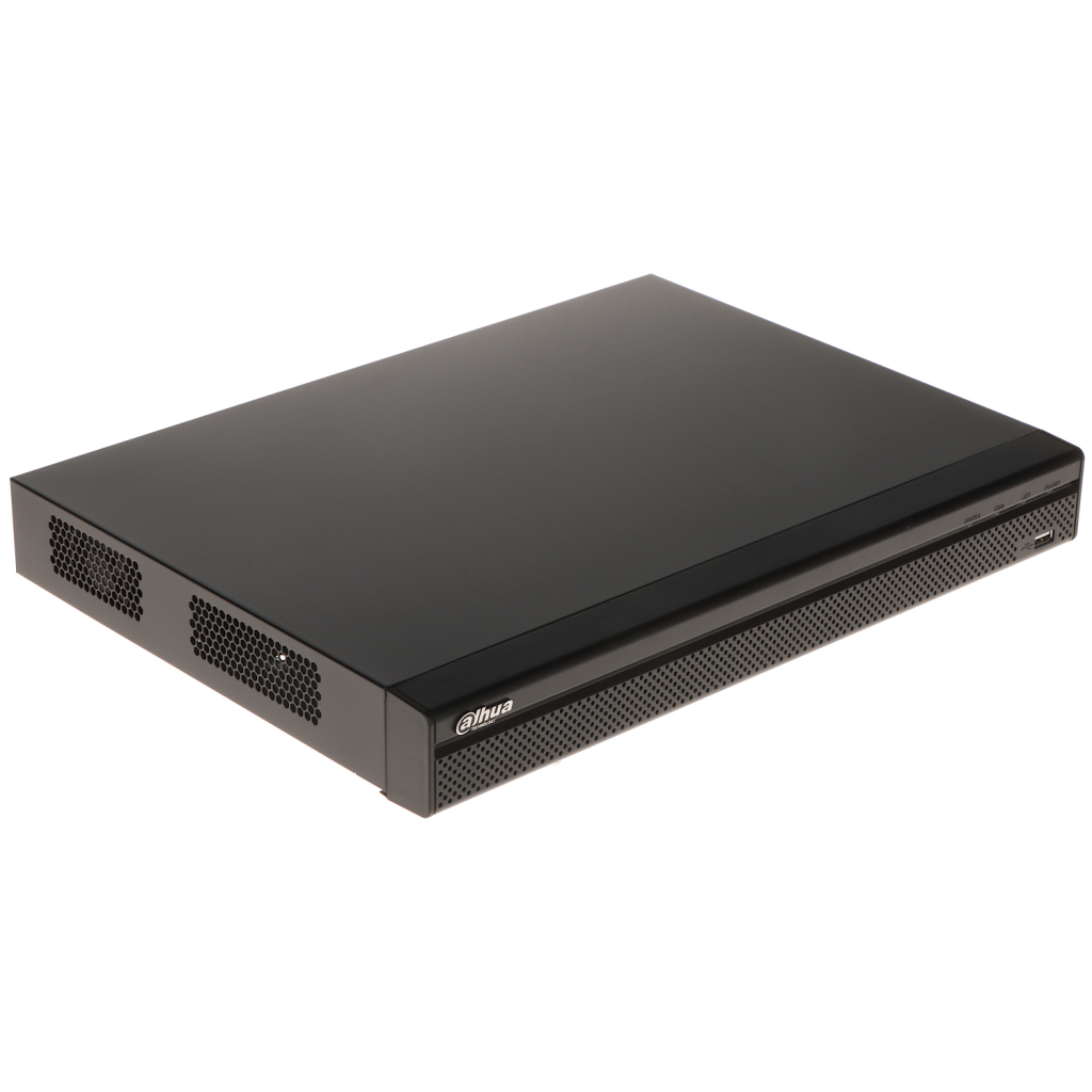 DAHUA  NVR4232-4KS3, 32Kanal, 12Mpix, H265+, 2 HDD Desteği, 1080P Kayıt, 160Mbps Bant Genişliği, NVR - Dahua