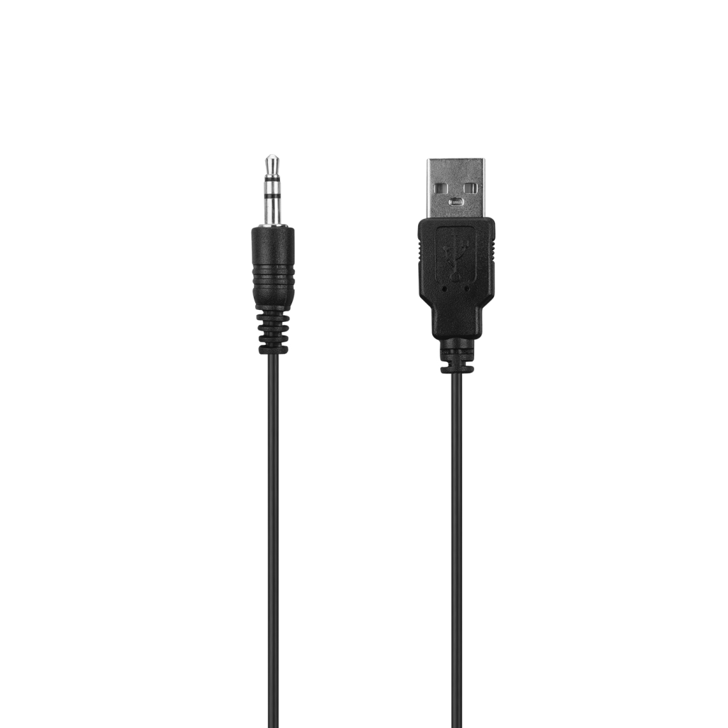 MIKADO MD-S23 GLARE, 6W, 1+1, Masaüstü, RGB Aydınlatma, USB, Siyah Kasa, Speaker - Mikado - görsel 4