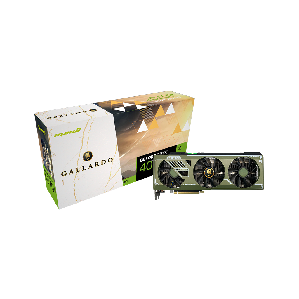 MANLI M-NRTX4070TIG/6RFHPPP-M3542, GALLARDO RTX4070TI, 12Gb, 192Bit, GDDR6X, 1xHDMI, 3xDP GAMING Ekran Kartı - Manli