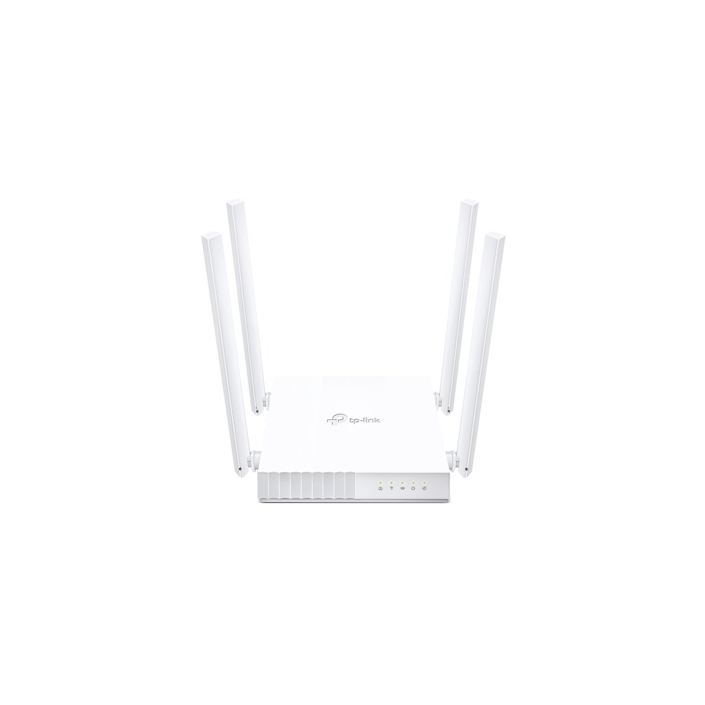 TP-LINK ARCHER C24 4 Port 10/100Mbps AC750 4 Anten Masaüstü Dual-Band Wi-Fi Router - TP-LINK - görsel 2