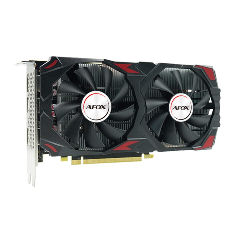 AFOX RADEON AFRX580-8192D5H3-V3 RX580 2048SP 8GB GDDR5 256BIT 1XHDMI 2XDP EKRAN KARTI - Afox - görsel 2