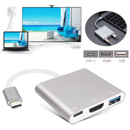 CODEGEN (CDG-CNV39) USB3.1 TYPE-C TO USB3.0 TYPE-C/HDMI/USB3.0 HUB - CODEGEN