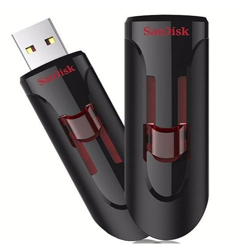 256 GB SANDISK CRUZER GLIDE SDCZ600-256G-G35 USB 3.0 USB BELLEK - Sandisk