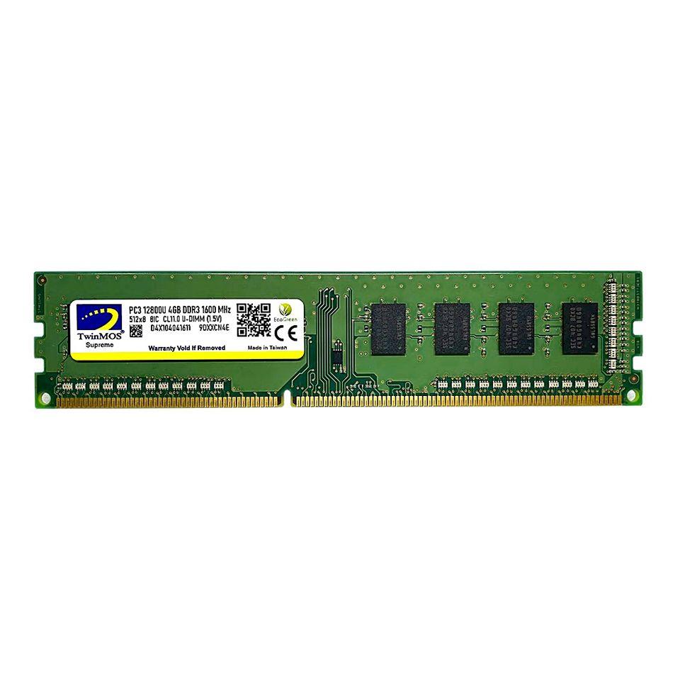 TWINMOS MDD34GB1600D 4GB 1600Mhz DDR3 PC Bellek - TWINMOS - görsel 2