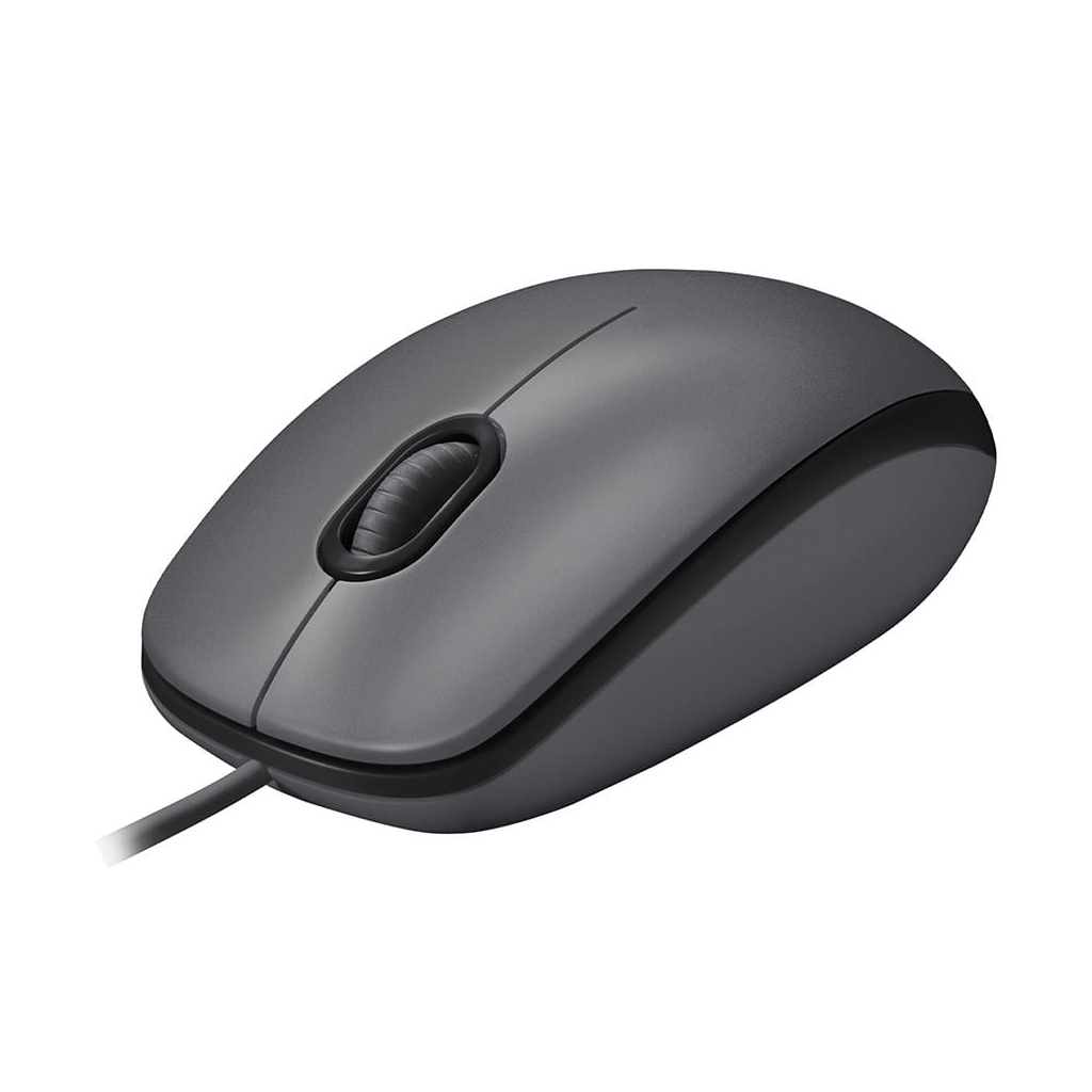 LOGITECH 910-006652, M100 Siyah, USB Kablolu, 1000dpi, Optik, 3 Tuşlu, Mouse - Logitech