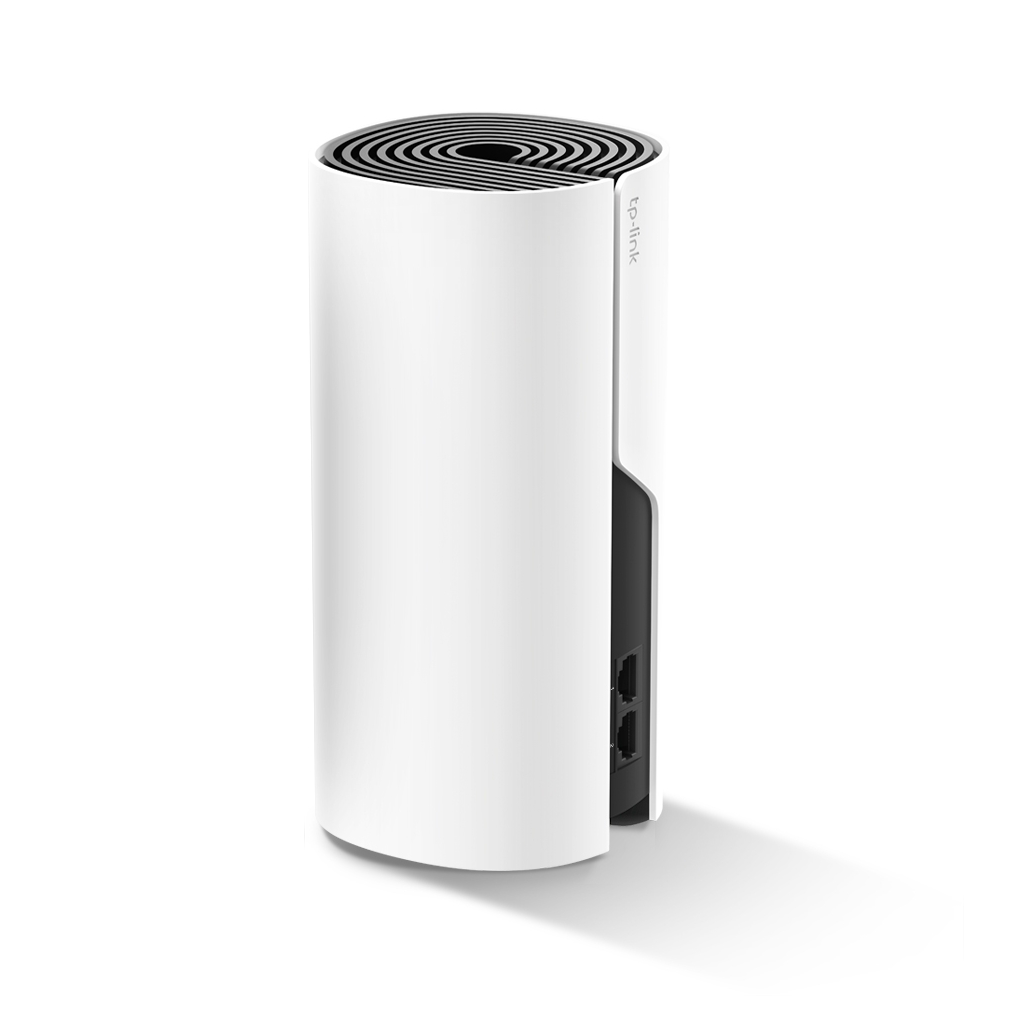TP-LINK DECO-E4, AC1200, Tekli Mesh, 1200Mbps, Dual Band, 2Port Megabit Lan, 140m2 Çekim Alanı, Router, Geniş Alan İnternet Ağı Sağlayıcısı - Tp-Link - görsel 2