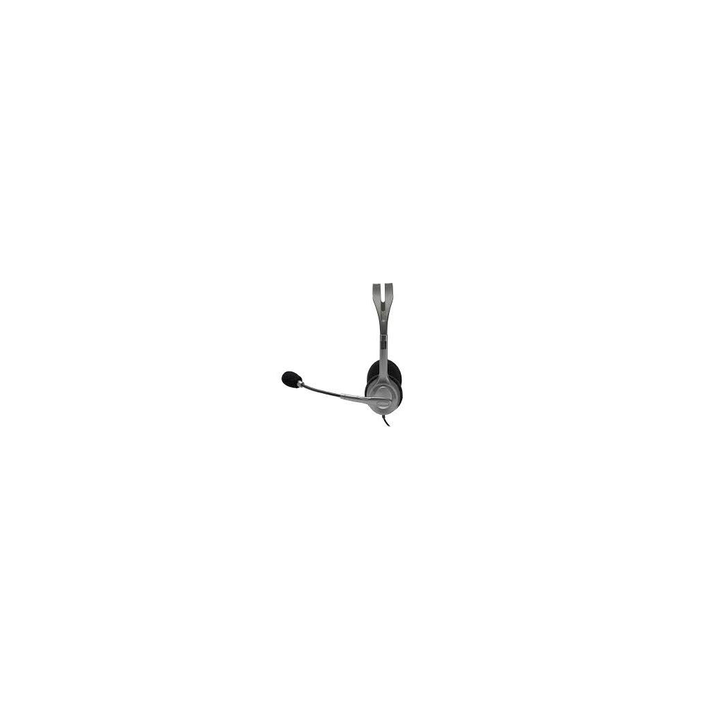 LOGITECH H110, 981-000271, 3,5mm Jac, Çağrı Merkezi, Ofis, Toplantı, Konuşmacı Tipi, Microfonlu Kulaklık - Logitech - görsel 3