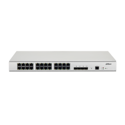 DAHUA PFS5428-24GT 24X1G RJ45 4X1/10GE SFP+ L2+ YONETILEBILIR NETWORK SWITCH - DAHUA