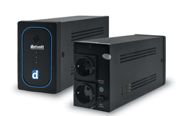 DOTVOLT VOLT LN PLUS 650 VA (1x12Vx7AH) LINE UPS