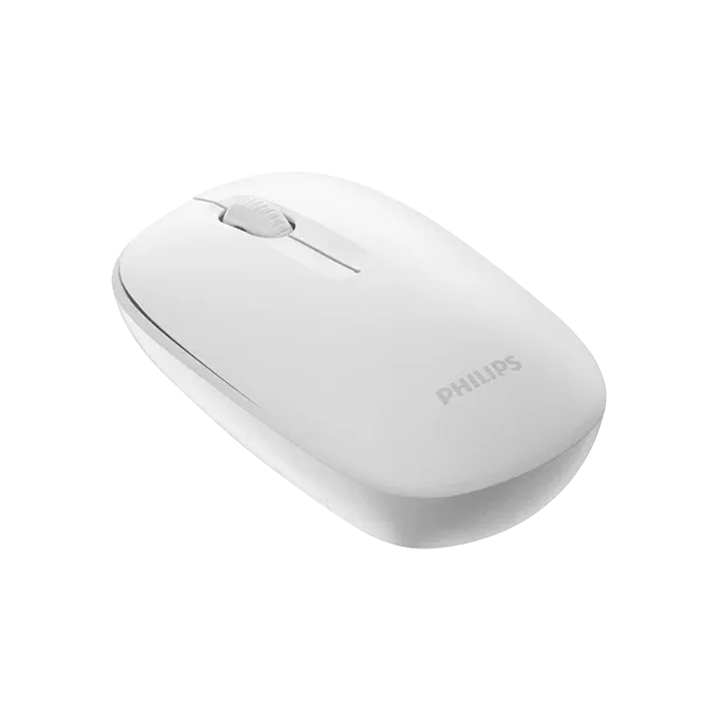 PHILIPS SPK7318W, Beyaz, USB Nano 2,4Gh Kablosuz, 1600dpi, Optic, Sessiz Click, 3 Tuşlu, Mouse - Philips - görsel 2